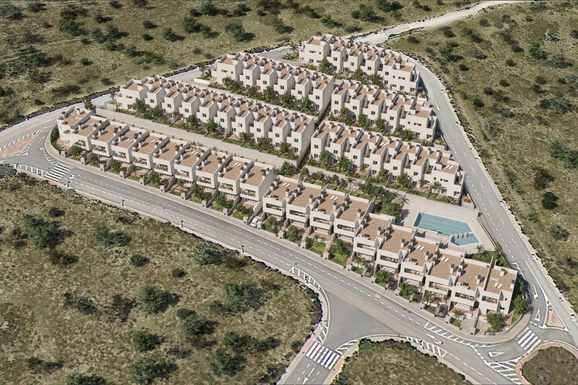 Rynek Pierwotny - Villa -
Monforte del Cid - Alenda Golf