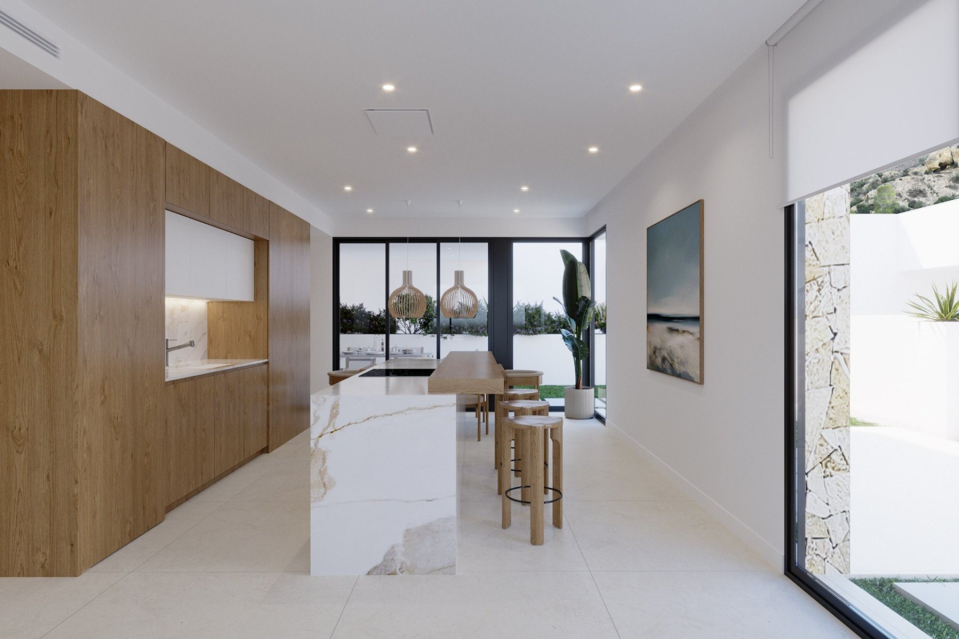 Rynek Pierwotny - Villa -
Monforte del Cid - Font del Llop