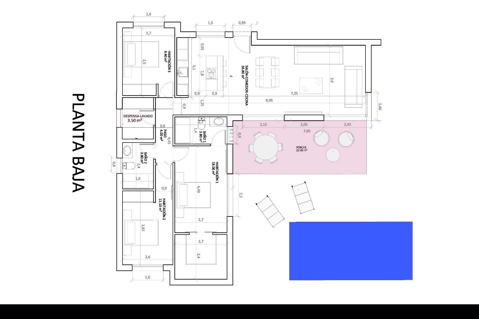 Rynek Pierwotny - Villa -
Monforte del Cid - La Capitana