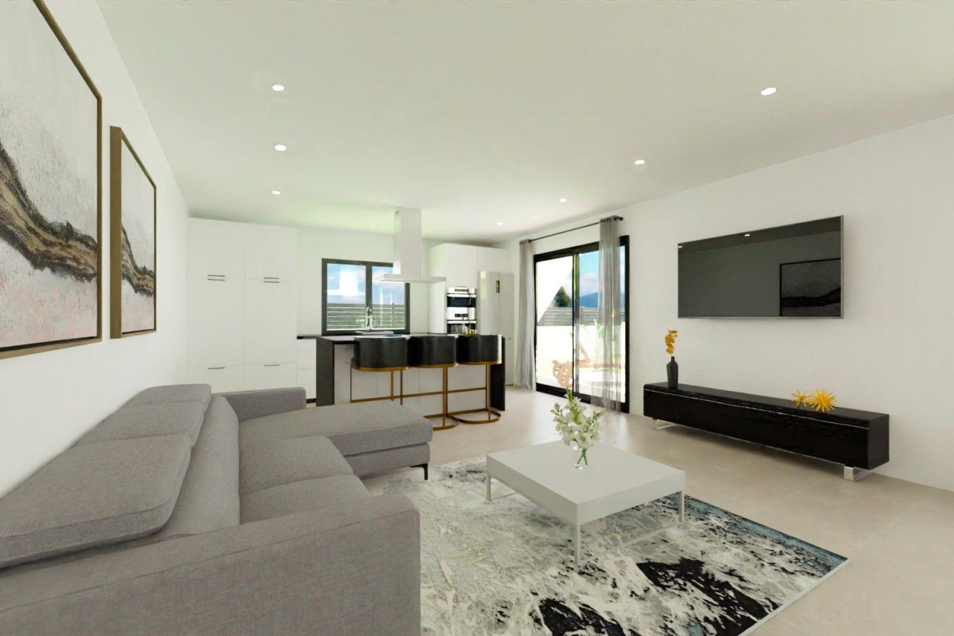 Rynek Pierwotny - Villa -
Monforte del Cid - La Capitana