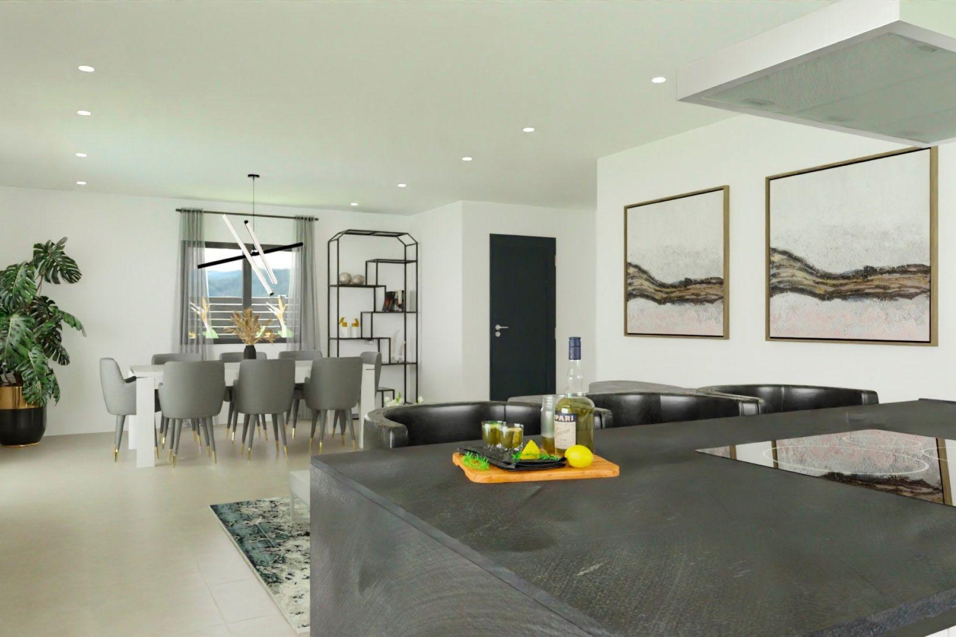 Rynek Pierwotny - Villa -
Monforte del Cid - La Capitana