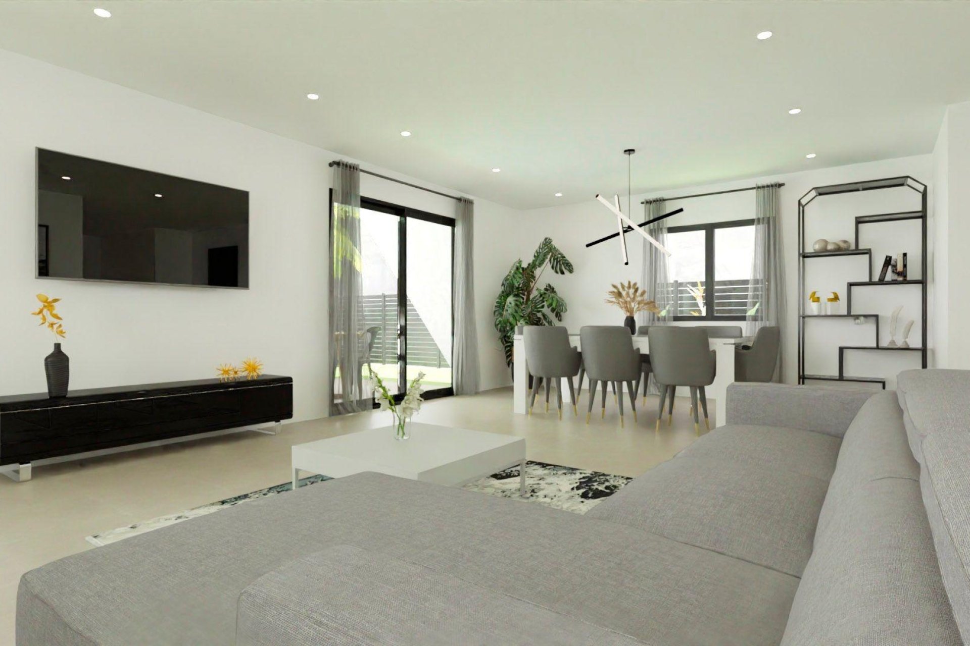 Rynek Pierwotny - Villa -
Monforte del Cid - La Capitana