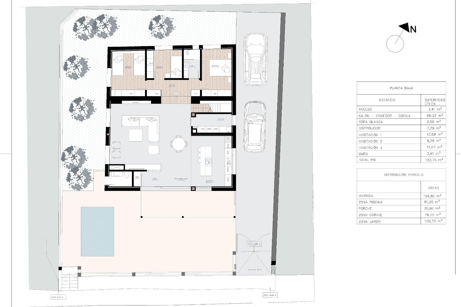 Rynek Pierwotny - Villa -
Monforte del Cid - La Capitana