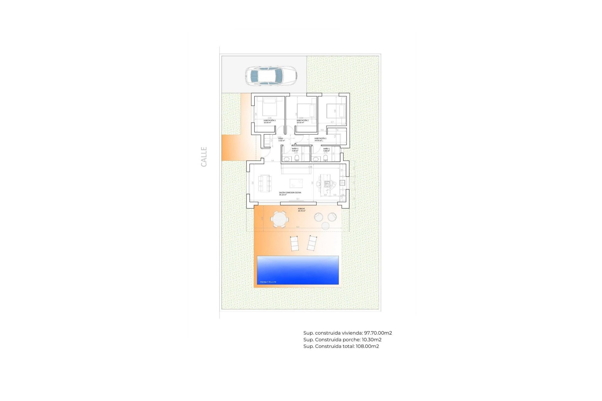 Rynek Pierwotny - Villa -
Monforte del Cid - La Capitana
