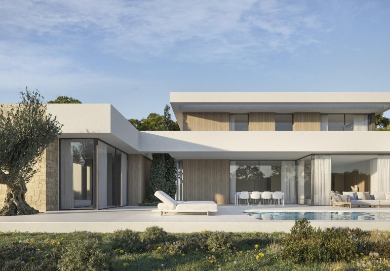 Rynek Pierwotny - Villa -
Moraira - El Tesoro