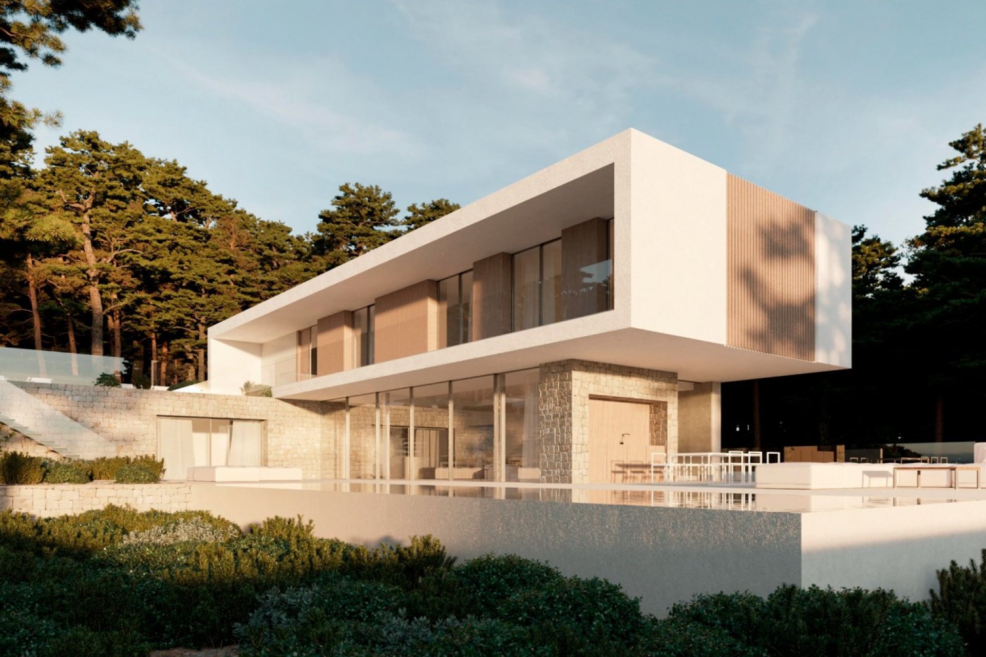 Rynek Pierwotny - Villa -
Moraira - La Sabatera