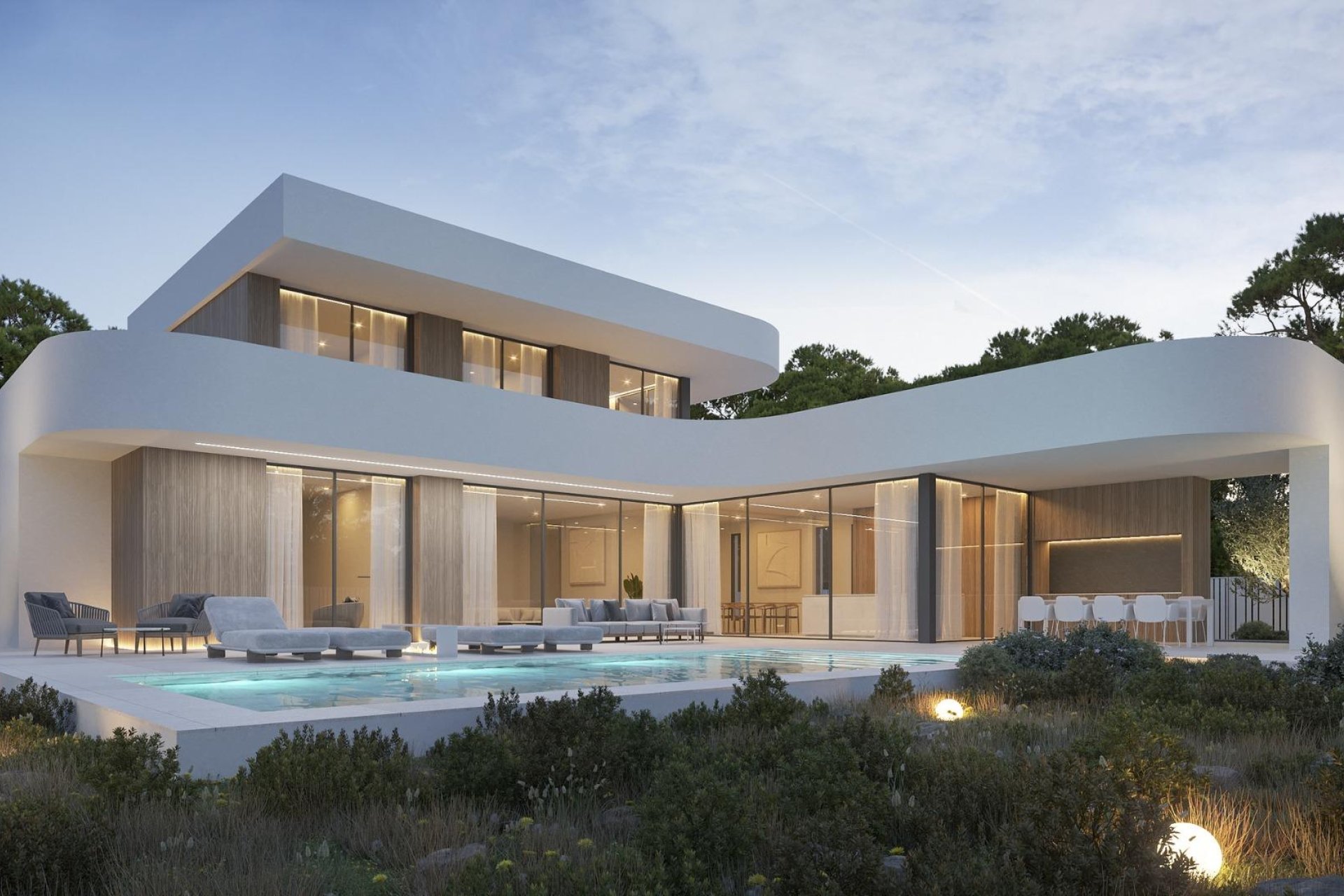 Rynek Pierwotny - Villa -
Moraira - La Sabatera
