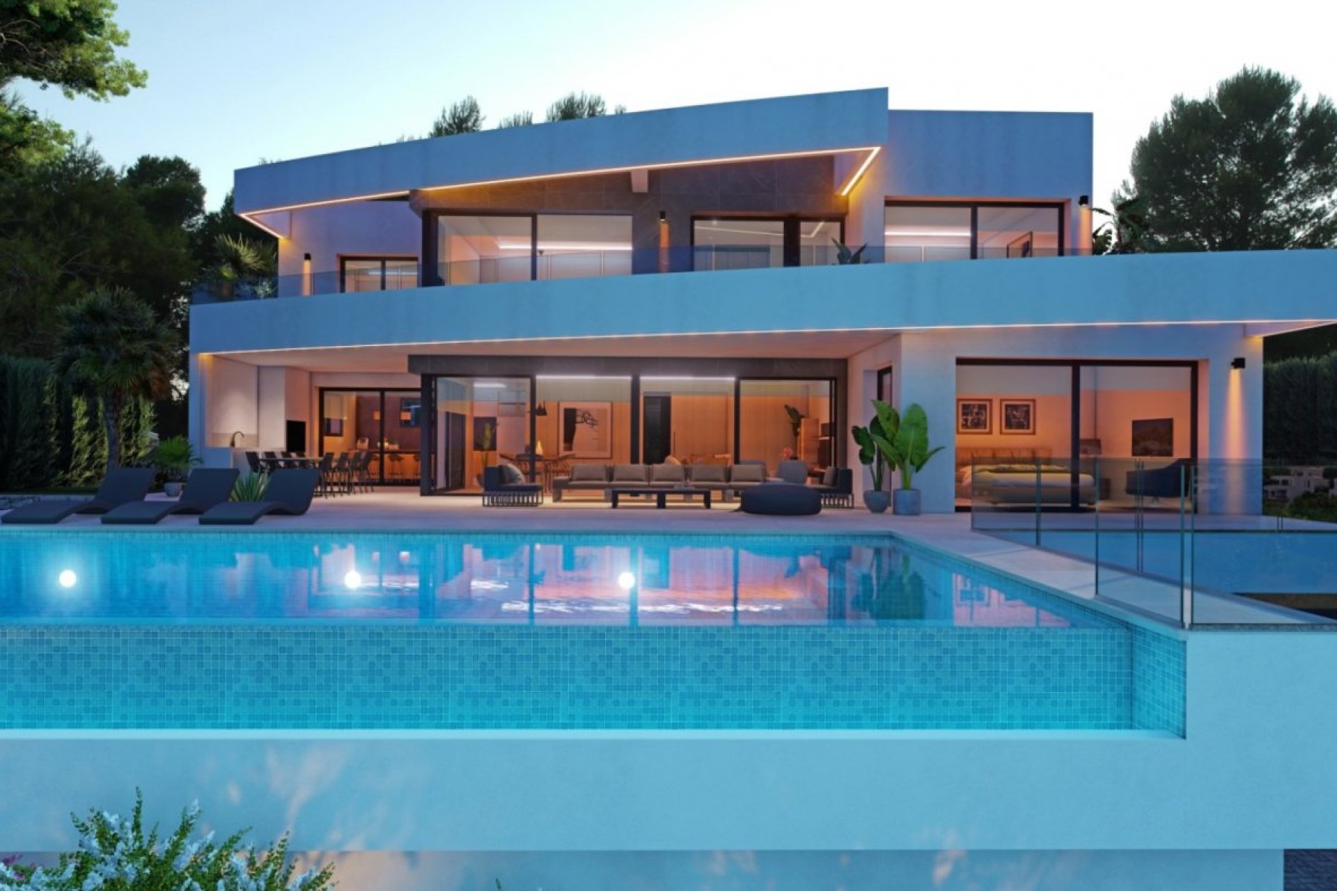 Rynek Pierwotny - Villa -
Moraira - La Sabatera