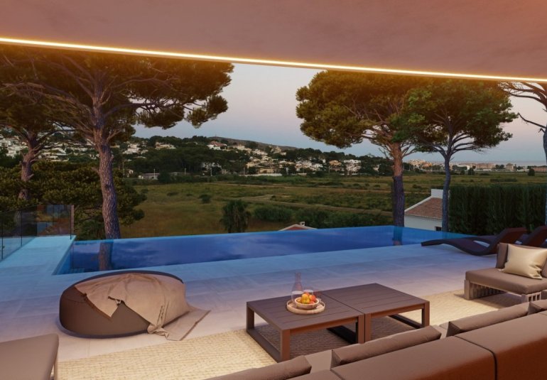 Rynek Pierwotny - Villa -
Moraira - La Sabatera