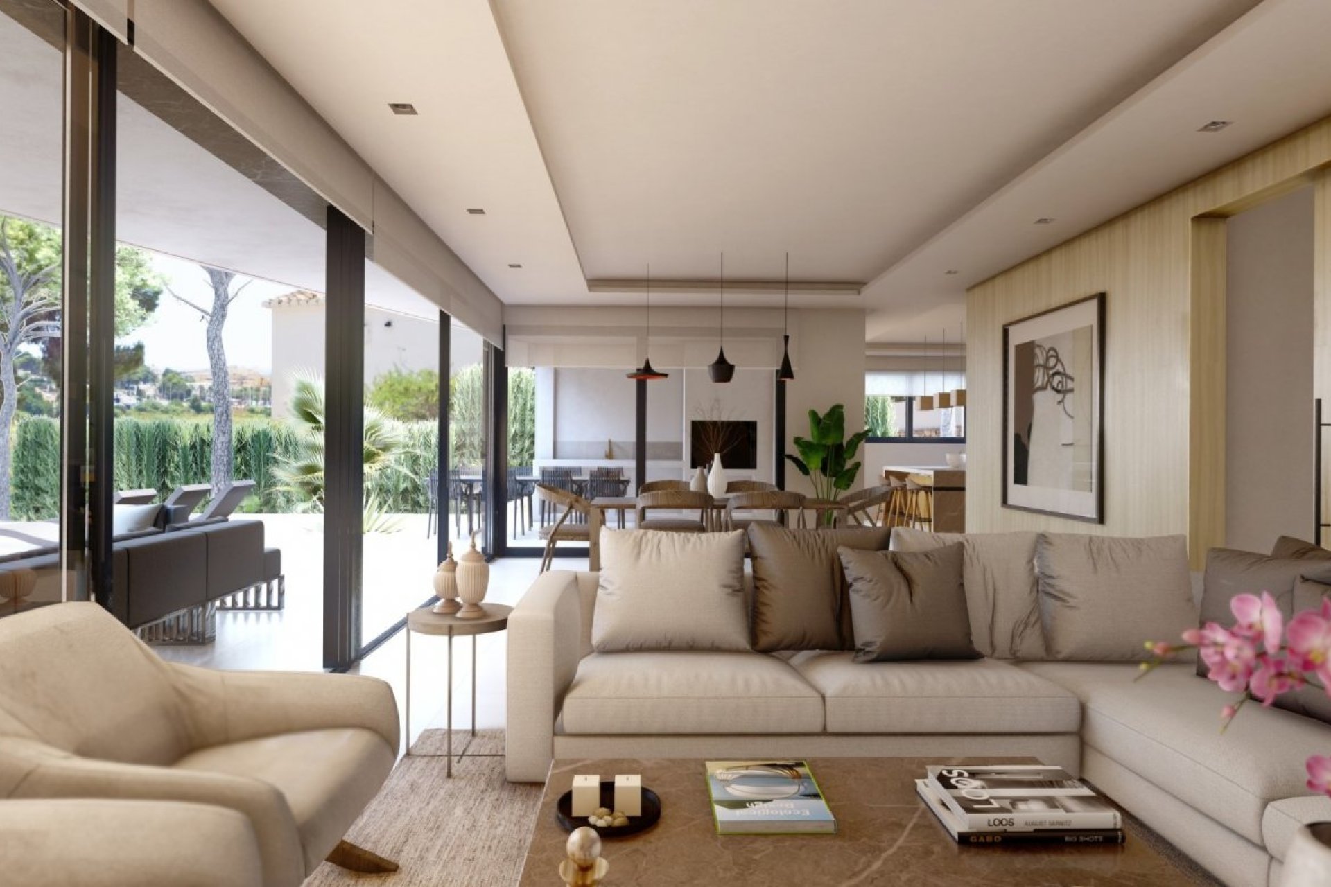 Rynek Pierwotny - Villa -
Moraira - La Sabatera
