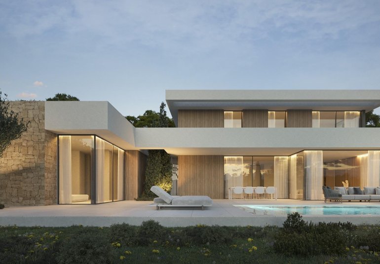 Rynek Pierwotny - Villa -
Moraira_Teulada - El Tesoro