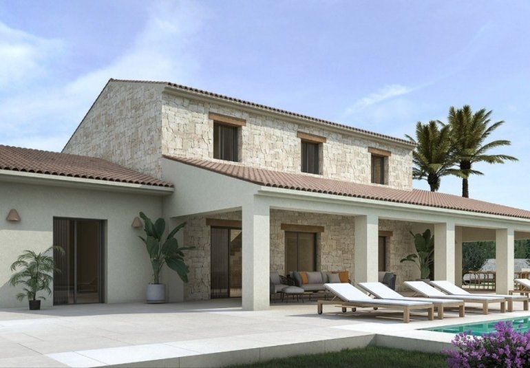 Rynek Pierwotny - Villa -
Moraira_Teulada - Fustera