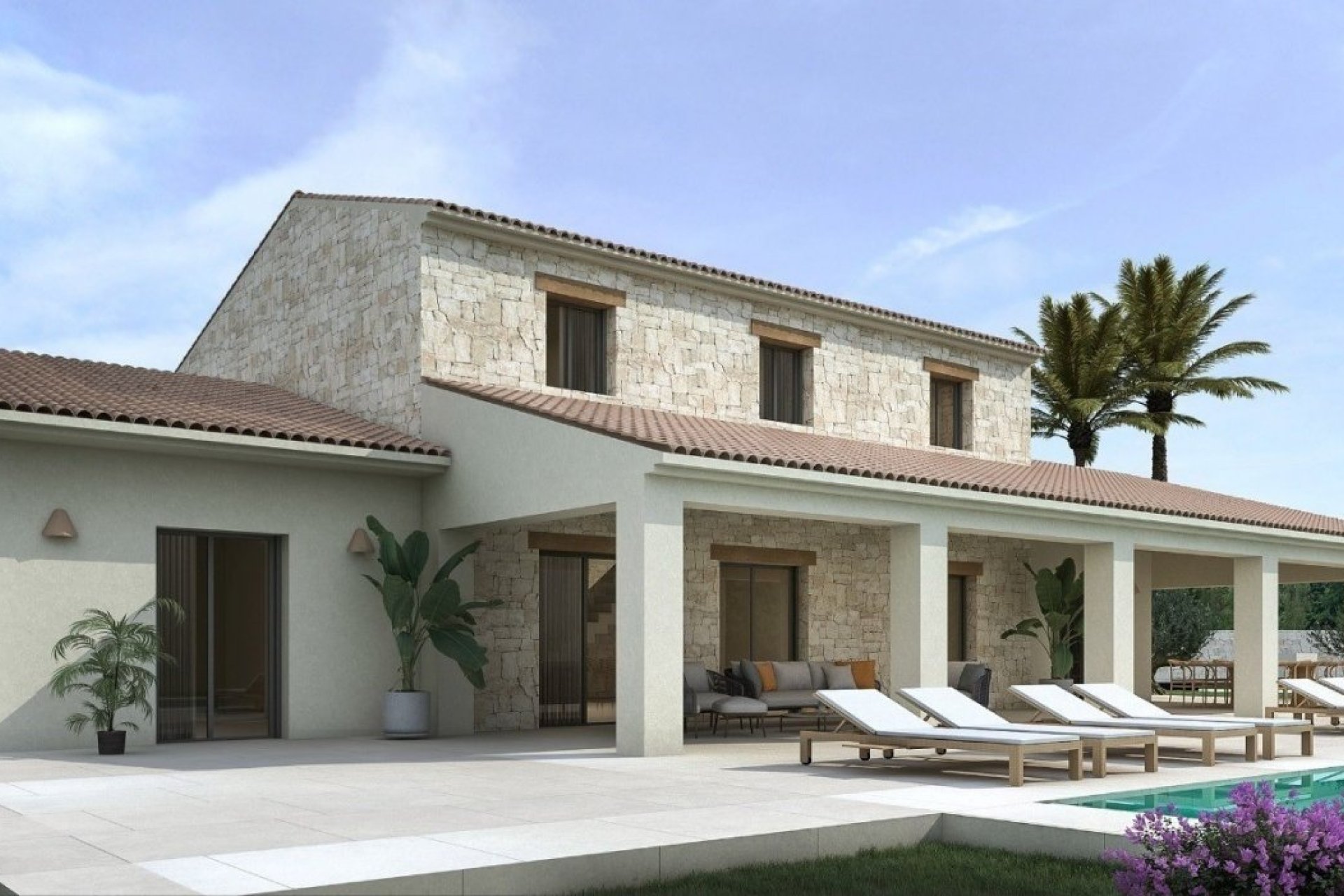Rynek Pierwotny - Villa -
Moraira_Teulada - Fustera