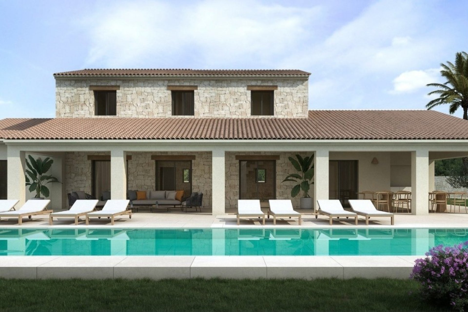 Rynek Pierwotny - Villa -
Moraira_Teulada - Fustera