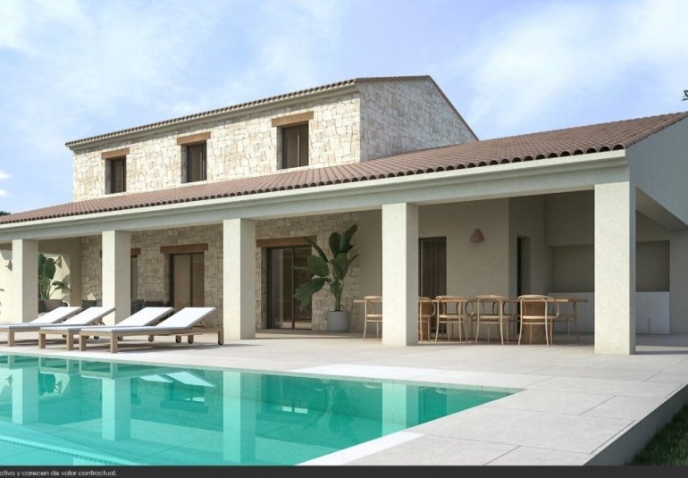 Rynek Pierwotny - Villa -
Moraira_Teulada - Fustera