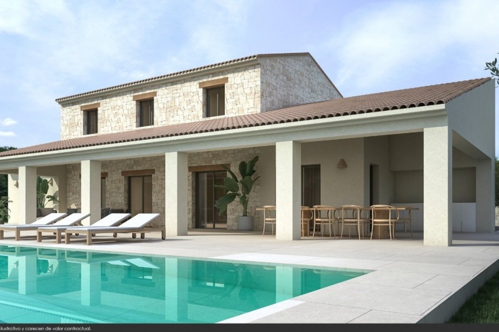 Rynek Pierwotny - Villa -
Moraira_Teulada - Fustera
