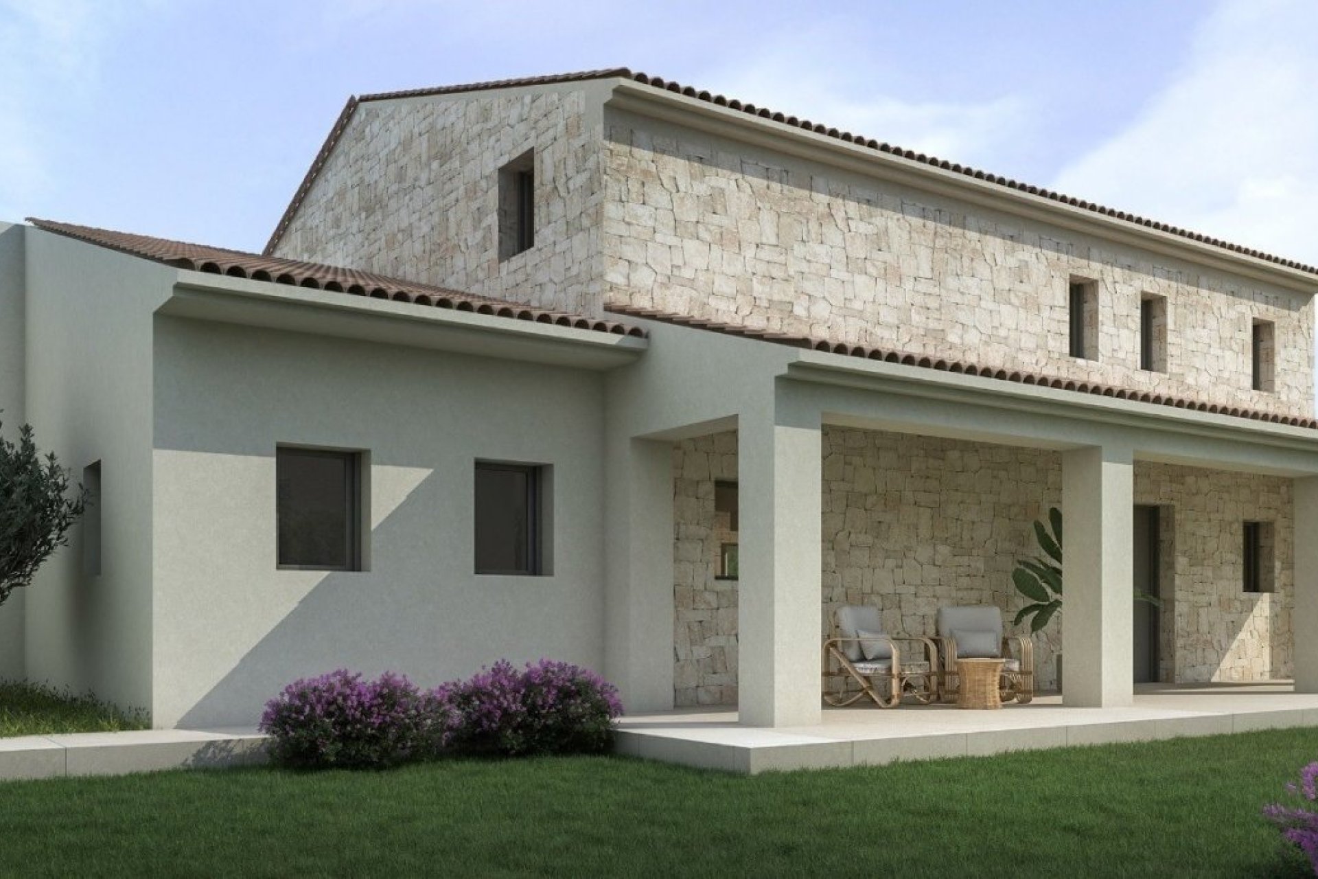 Rynek Pierwotny - Villa -
Moraira_Teulada - Fustera