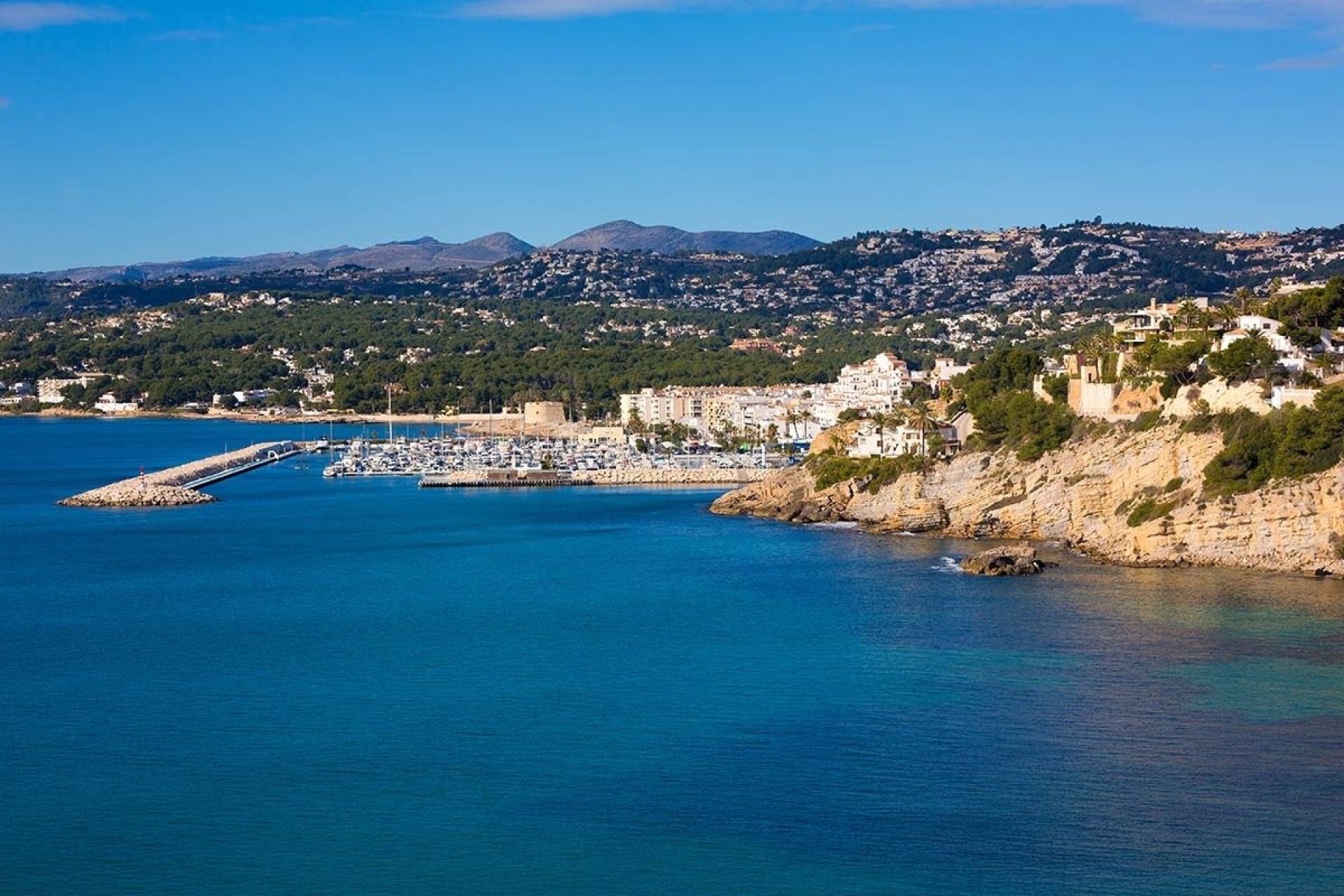 Rynek Pierwotny - Villa -
Moraira - Verde Pino