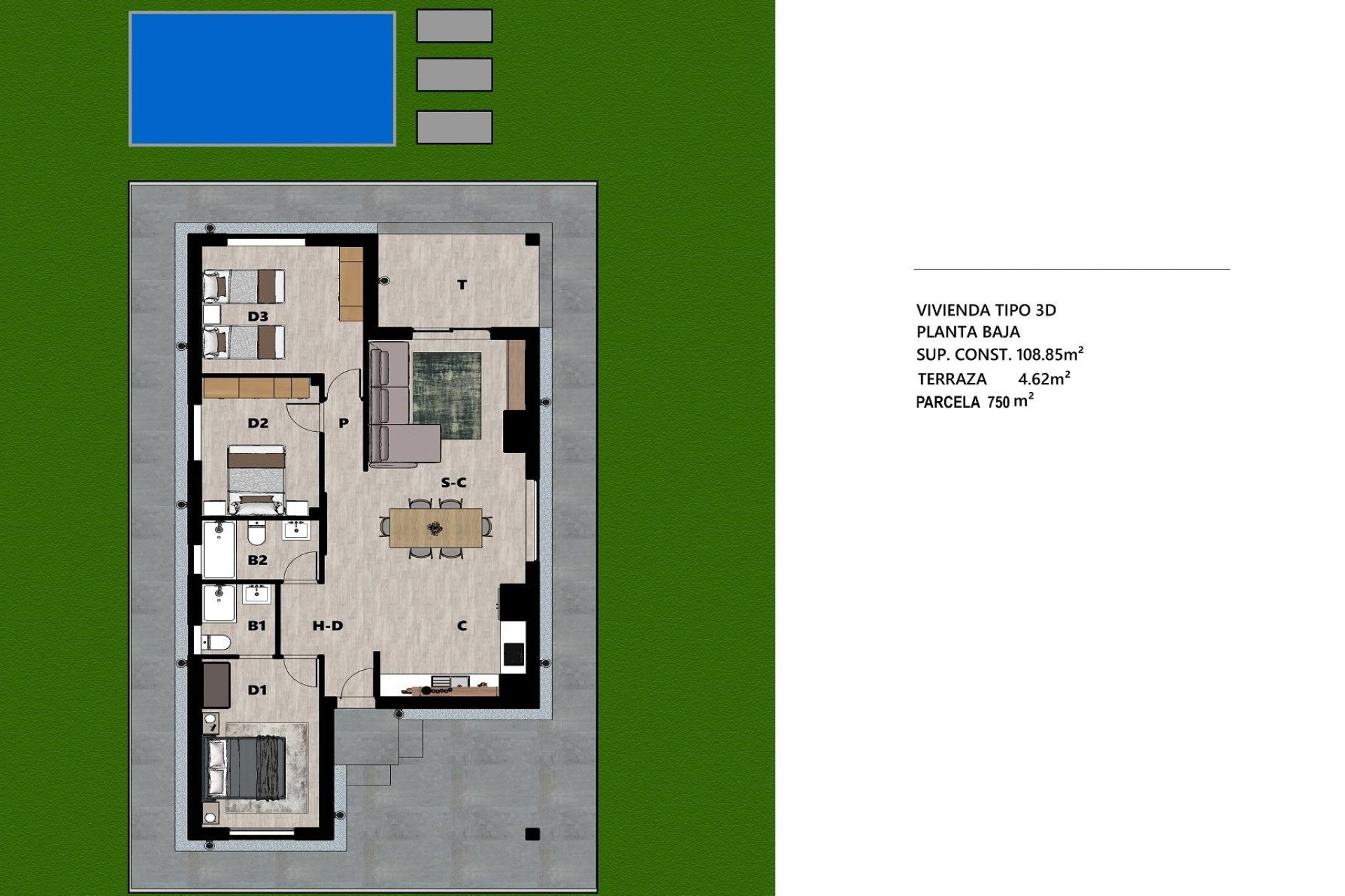 Rynek Pierwotny - Villa -
Moratalla - Campo de San Juan