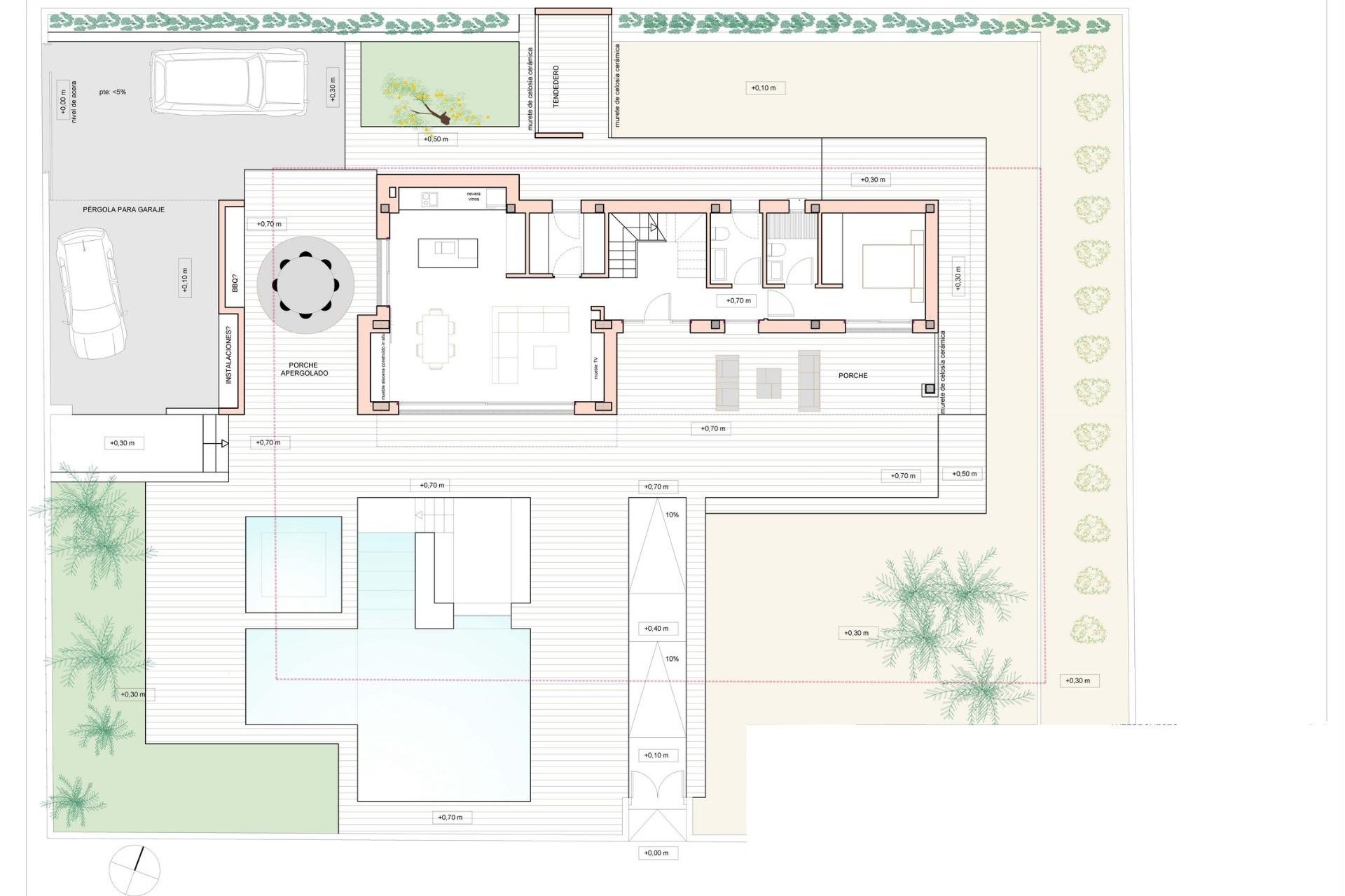 Rynek Pierwotny - Villa -
Orihuela Costa - Cabo Roig