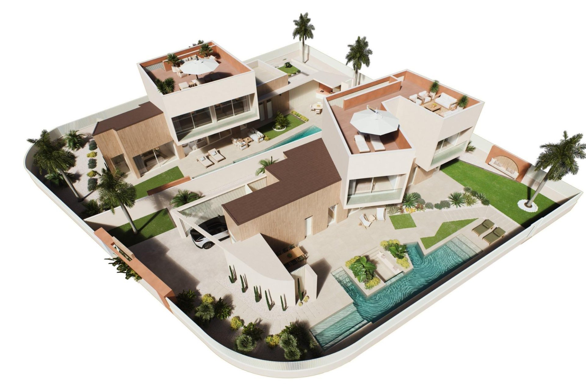 Rynek Pierwotny - Villa -
Orihuela Costa - Dehesa de campoamor