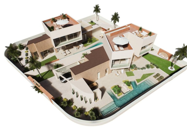 Rynek Pierwotny - Villa -
Orihuela Costa - Dehesa de campoamor
