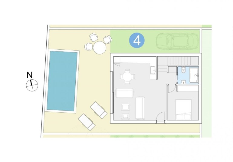 Rynek Pierwotny - Villa -
Orihuela Costa - El Barranco