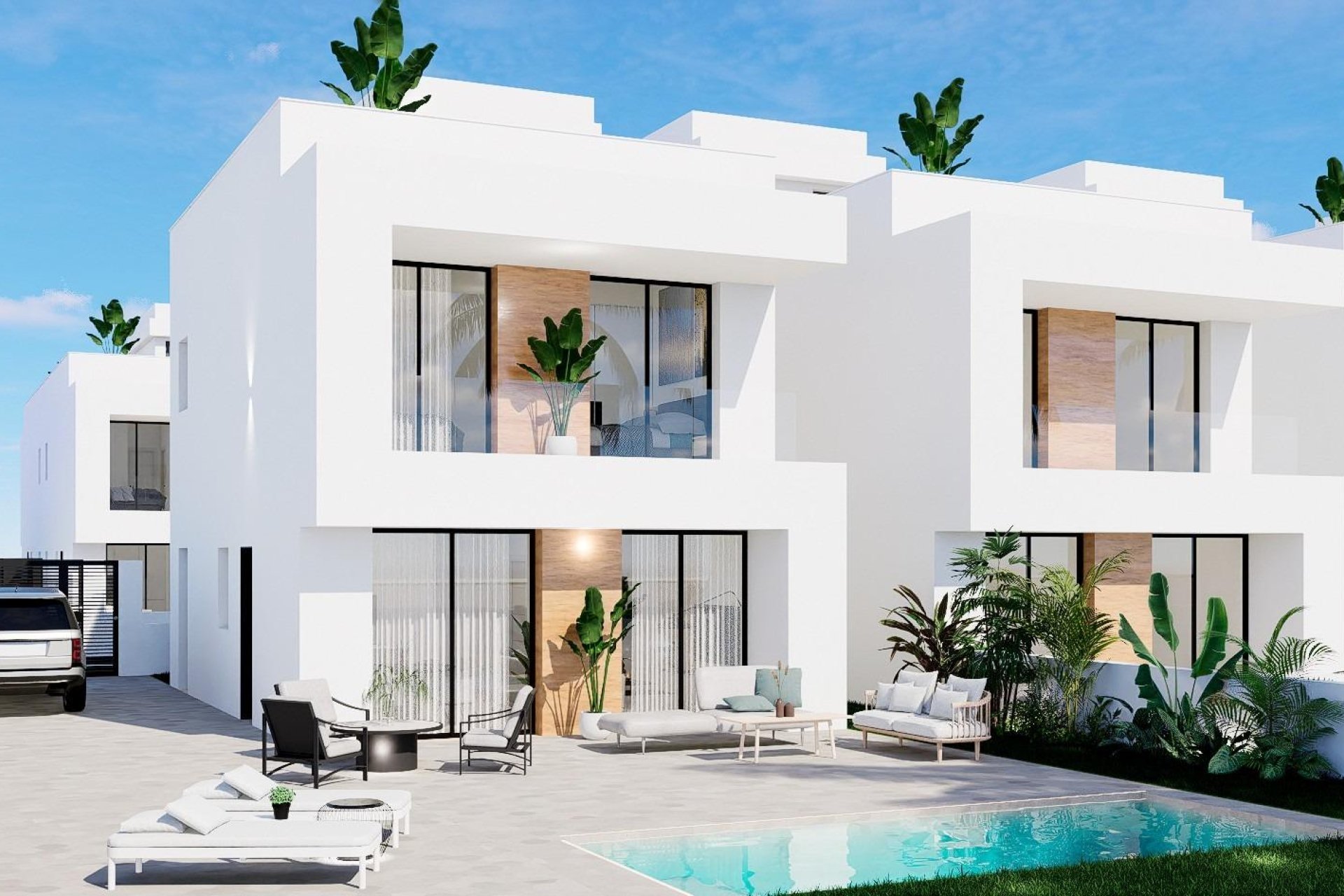 Rynek Pierwotny - Villa -
Orihuela Costa - La Zenia