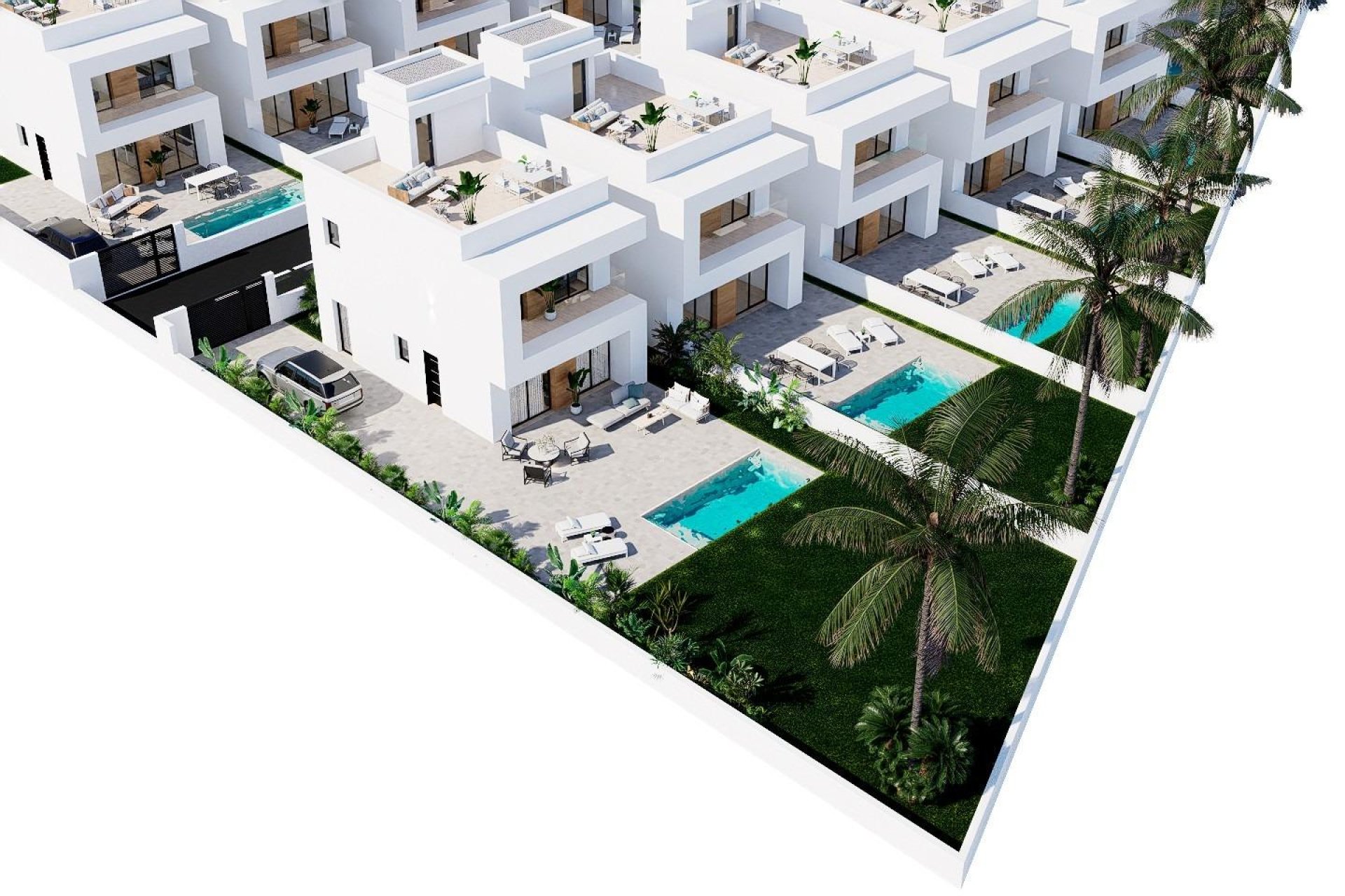Rynek Pierwotny - Villa -
Orihuela Costa - La Zenia