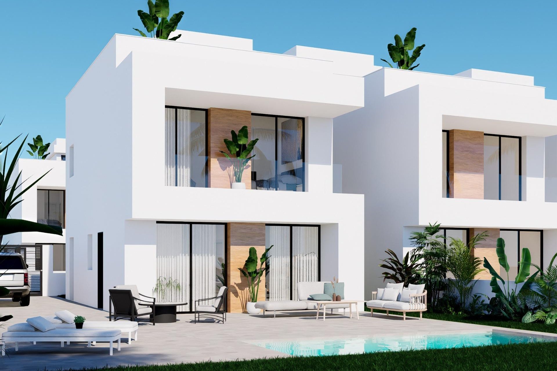 Rynek Pierwotny - Villa -
Orihuela Costa - La Zenia