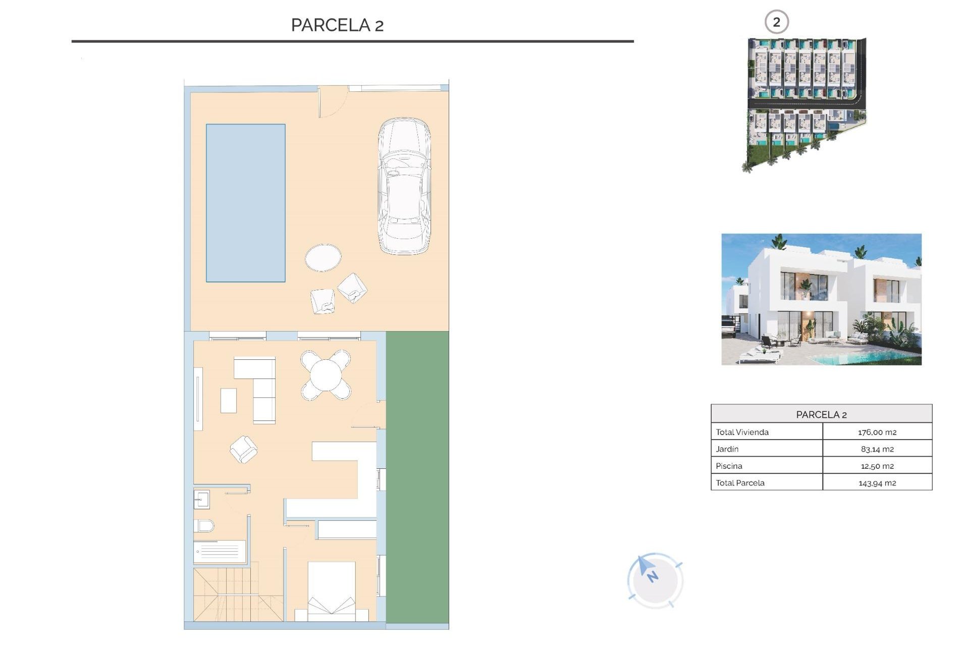 Rynek Pierwotny - Villa -
Orihuela Costa - La Zenia