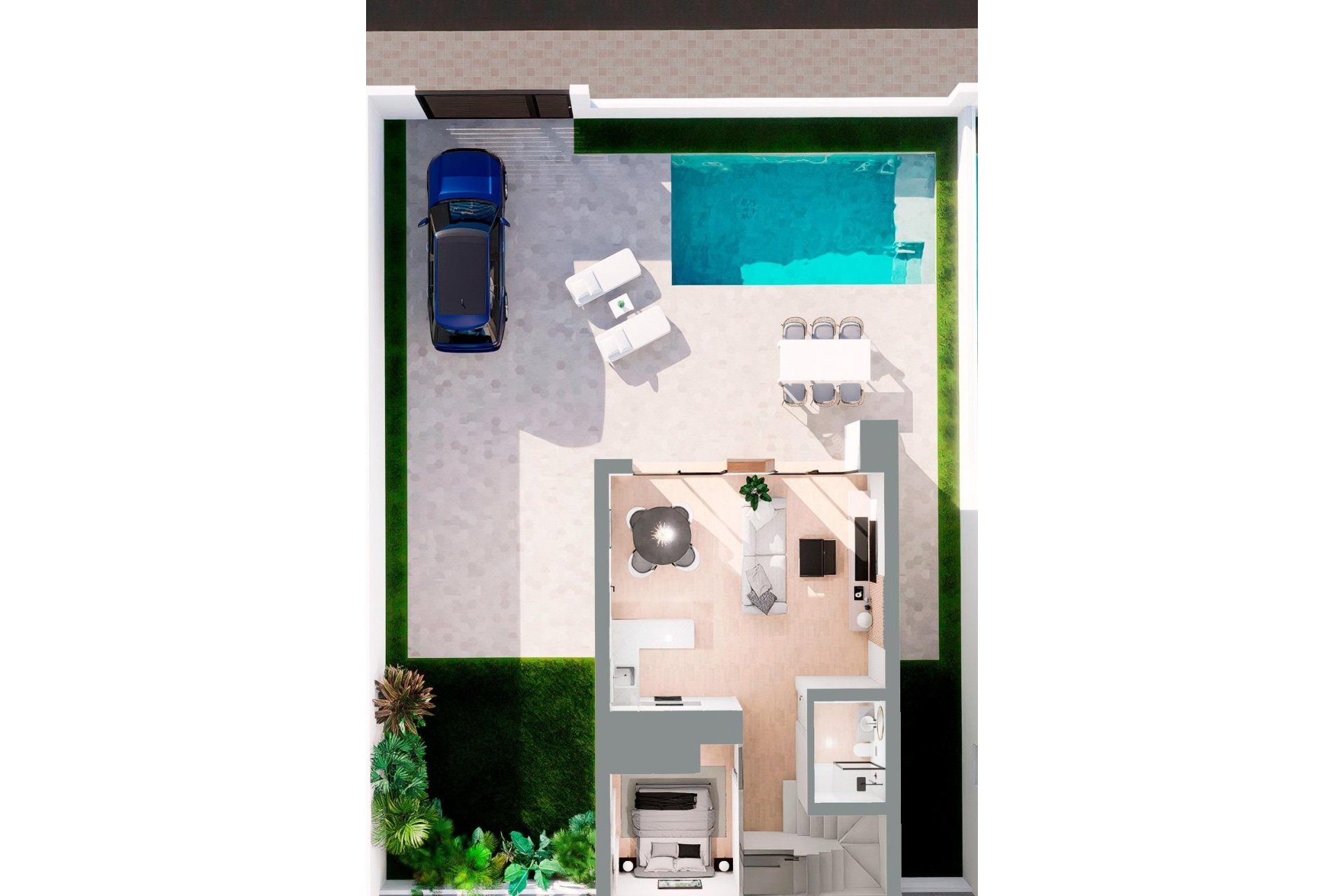 Rynek Pierwotny - Villa -
Orihuela Costa - La Zenia