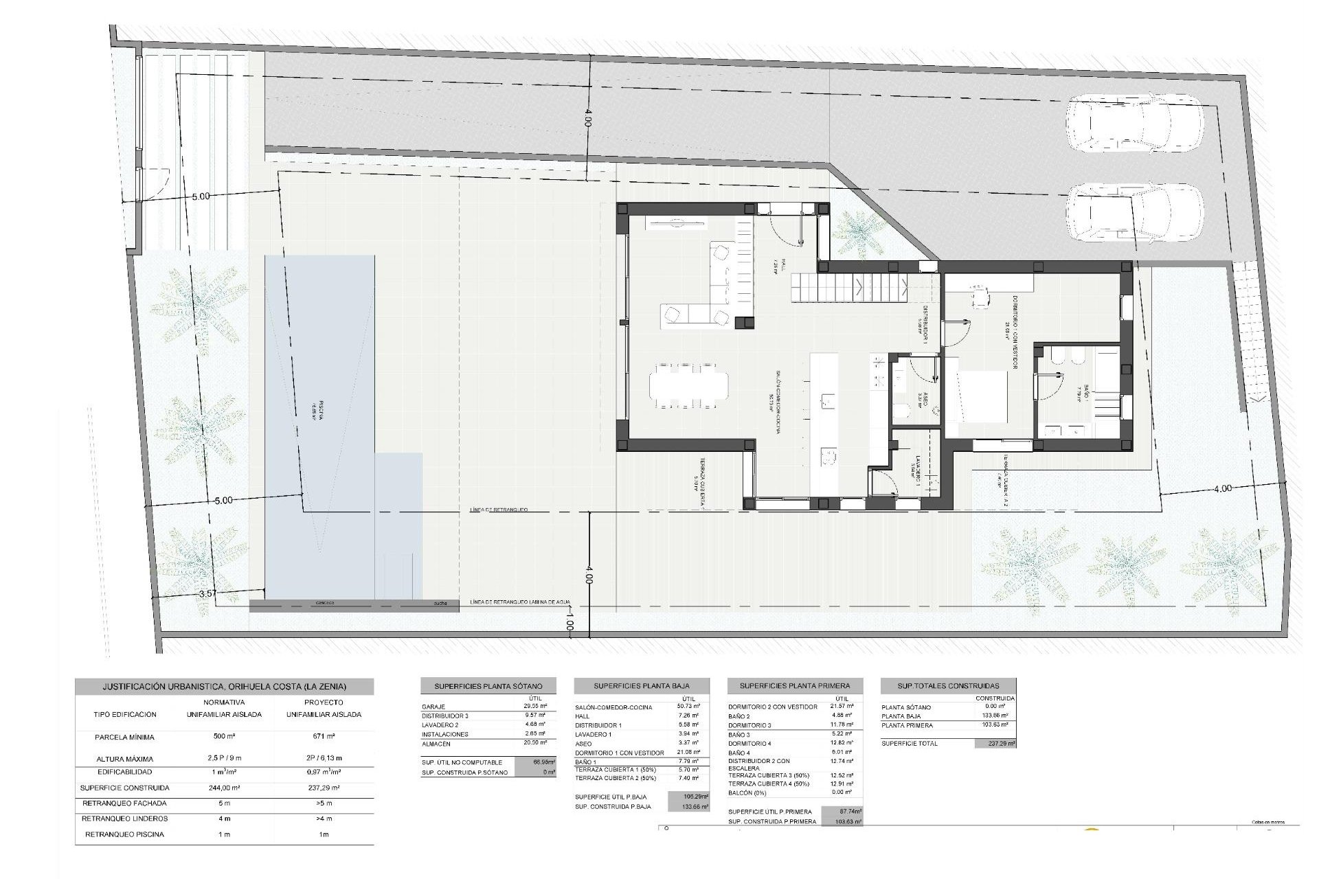 Rynek Pierwotny - Villa -
Orihuela Costa - La Zenia