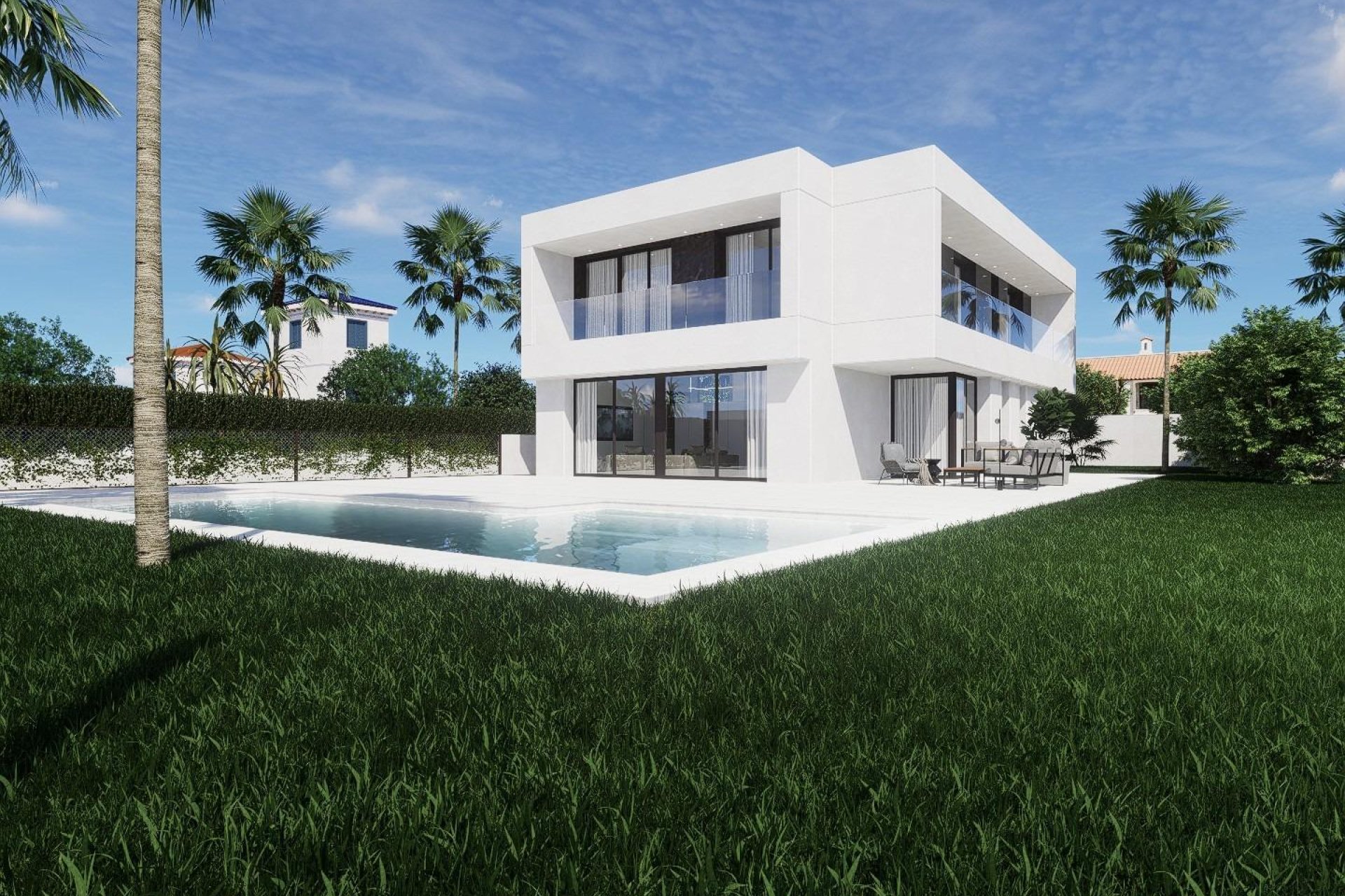 Rynek Pierwotny - Villa -
Orihuela Costa - La Zenia