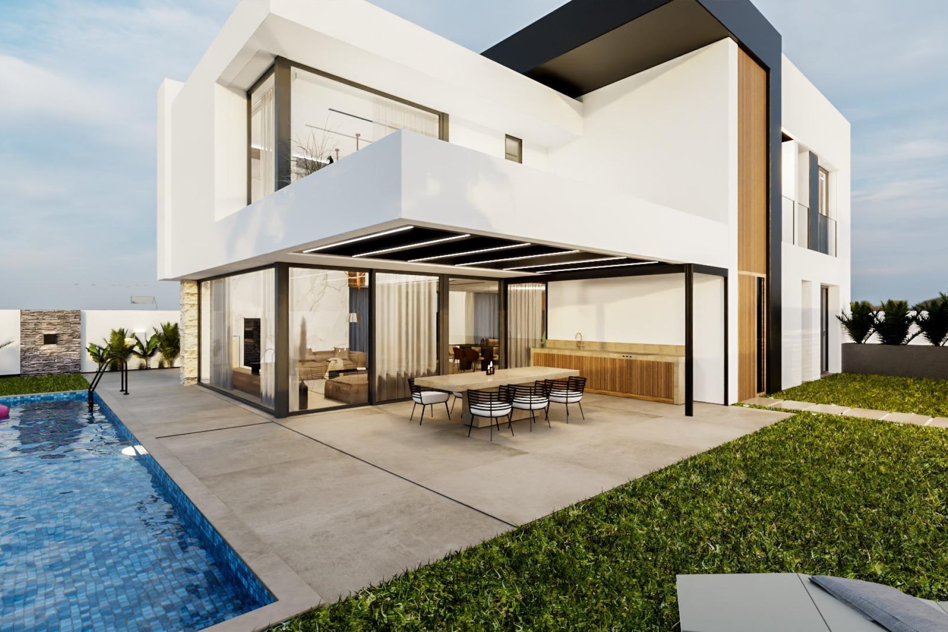 Rynek Pierwotny - Villa -
Orihuela Costa - La Zenia
