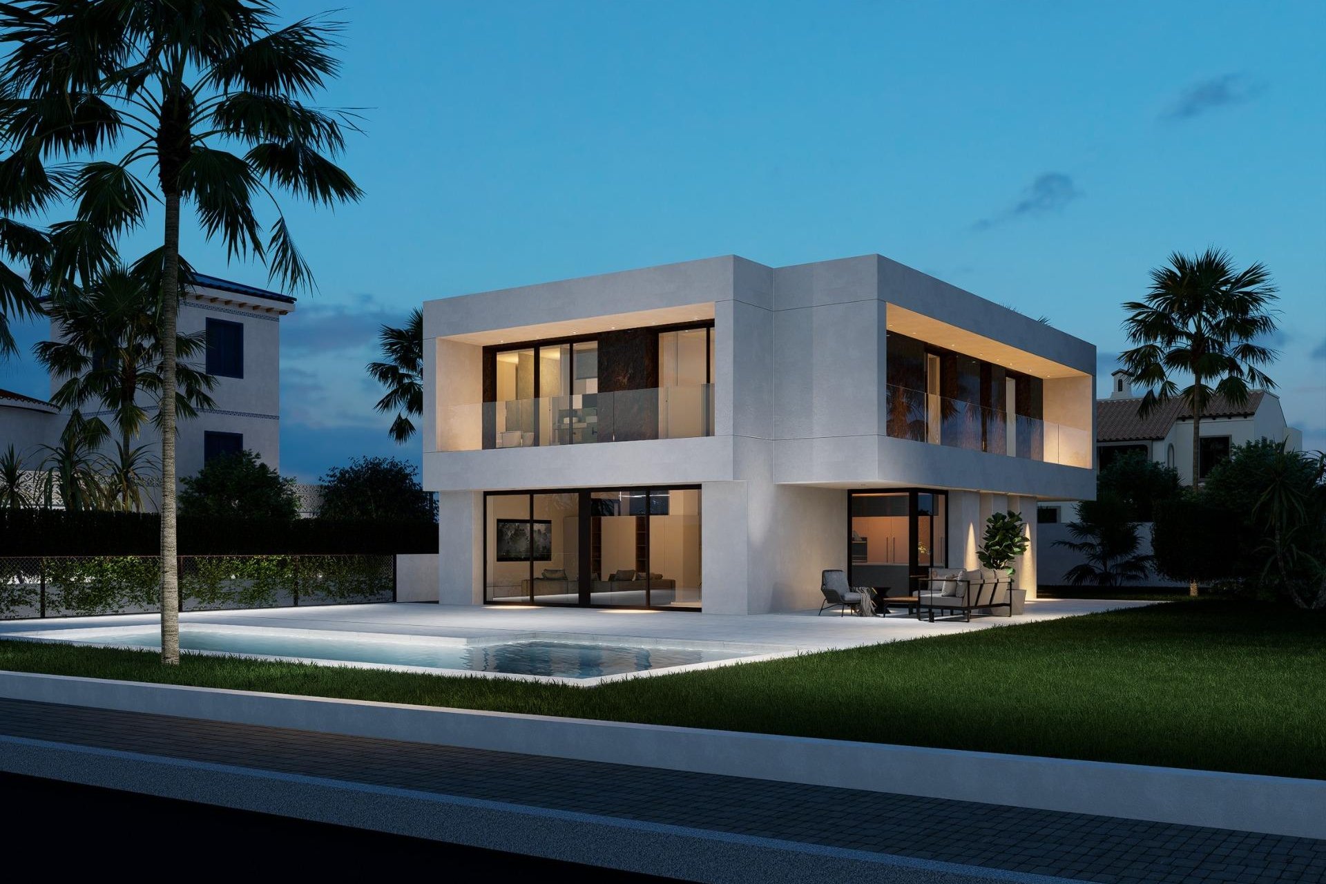 Rynek Pierwotny - Villa -
Orihuela Costa - La Zenia