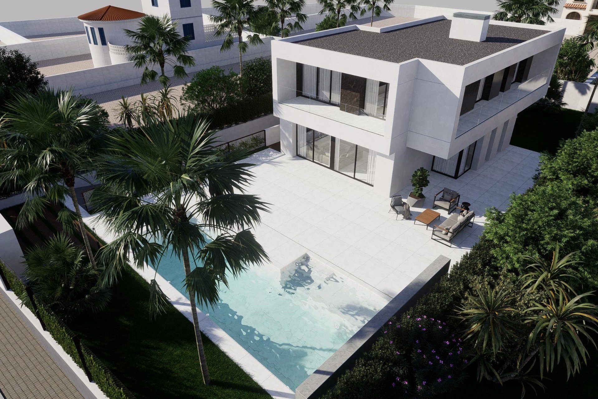 Rynek Pierwotny - Villa -
Orihuela Costa - La Zenia