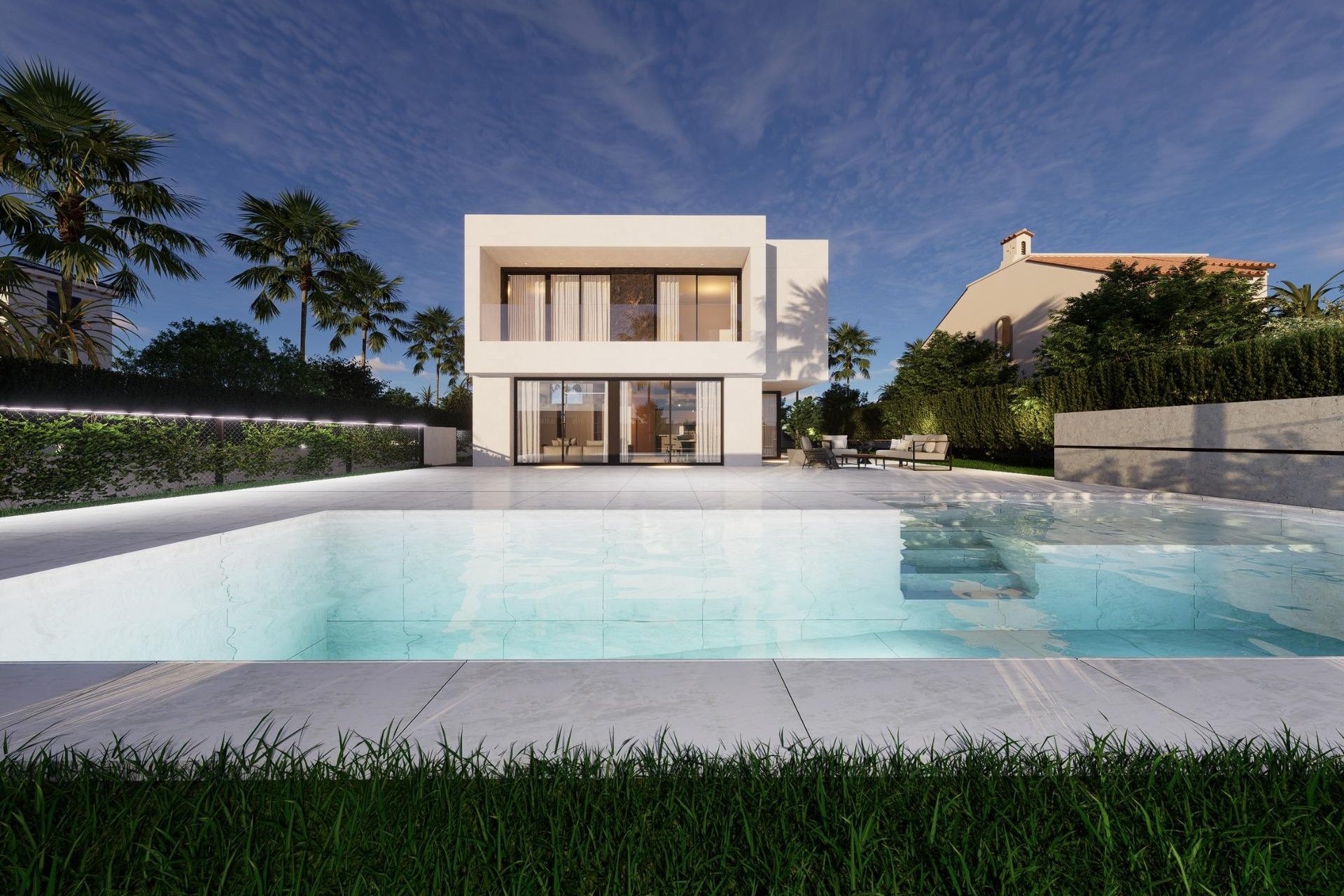 Rynek Pierwotny - Villa -
Orihuela Costa - La Zenia
