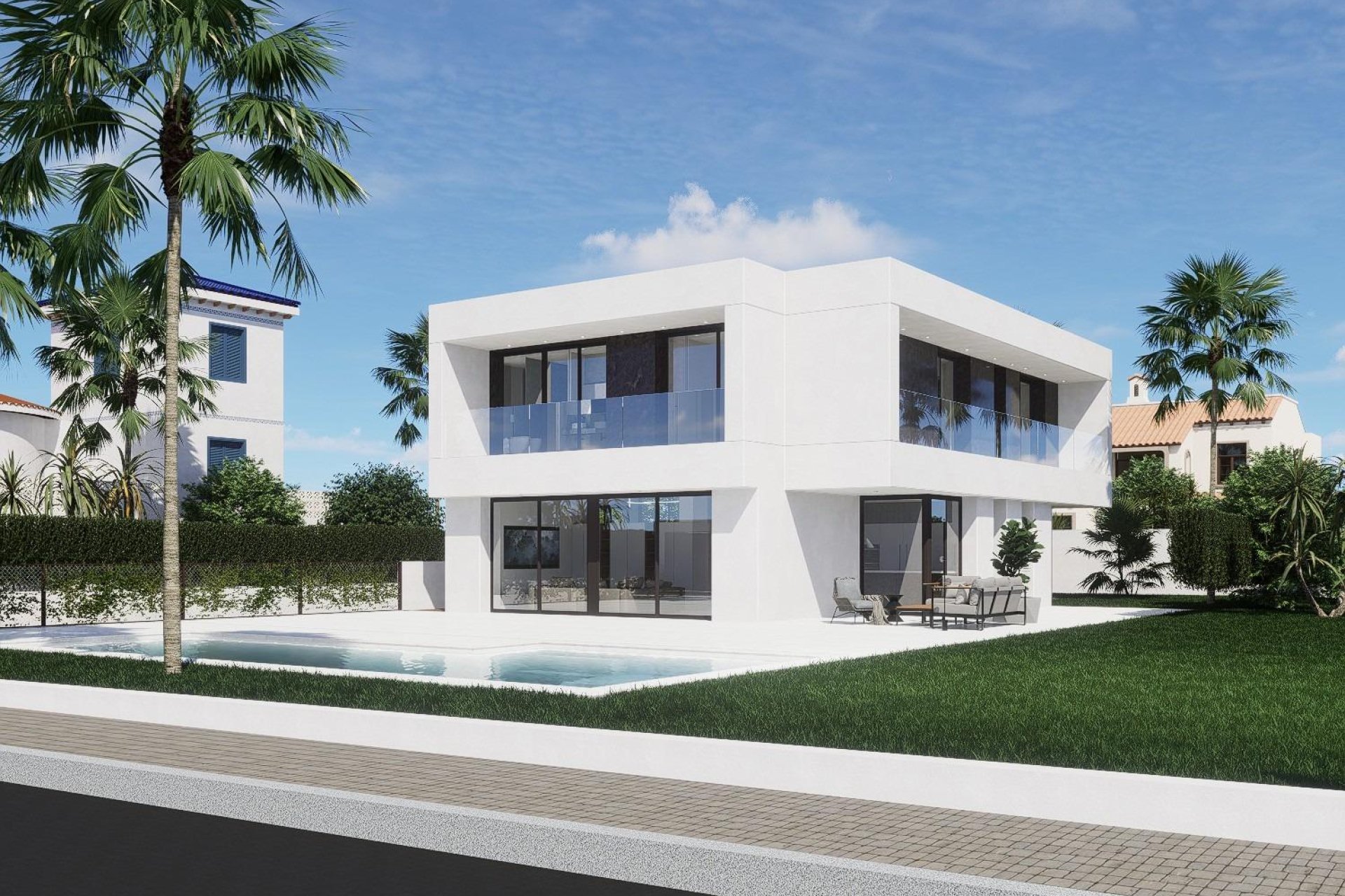 Rynek Pierwotny - Villa -
Orihuela Costa - La Zenia