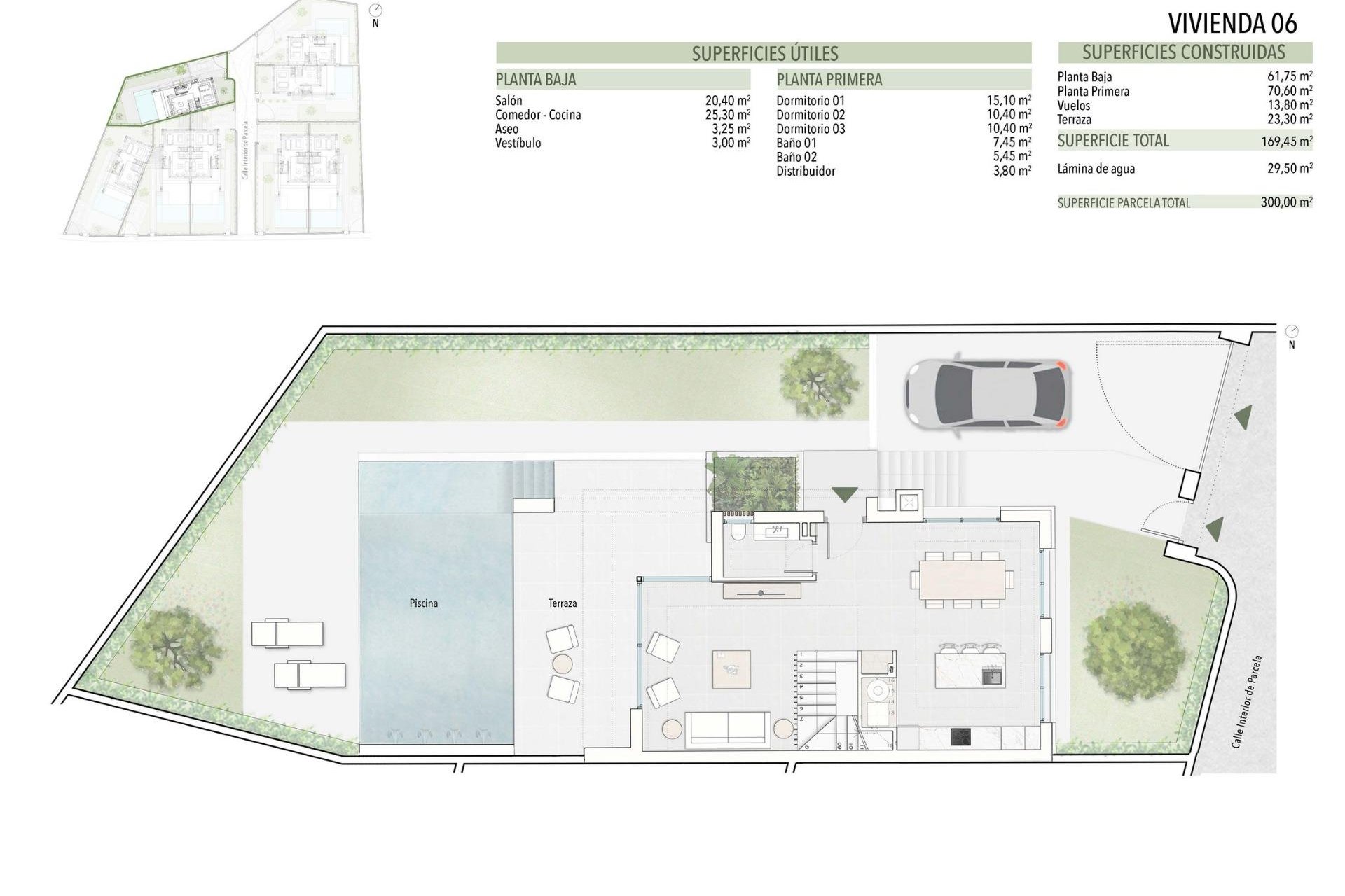 Rynek Pierwotny - Villa -
Orihuela Costa - Las Filipinas