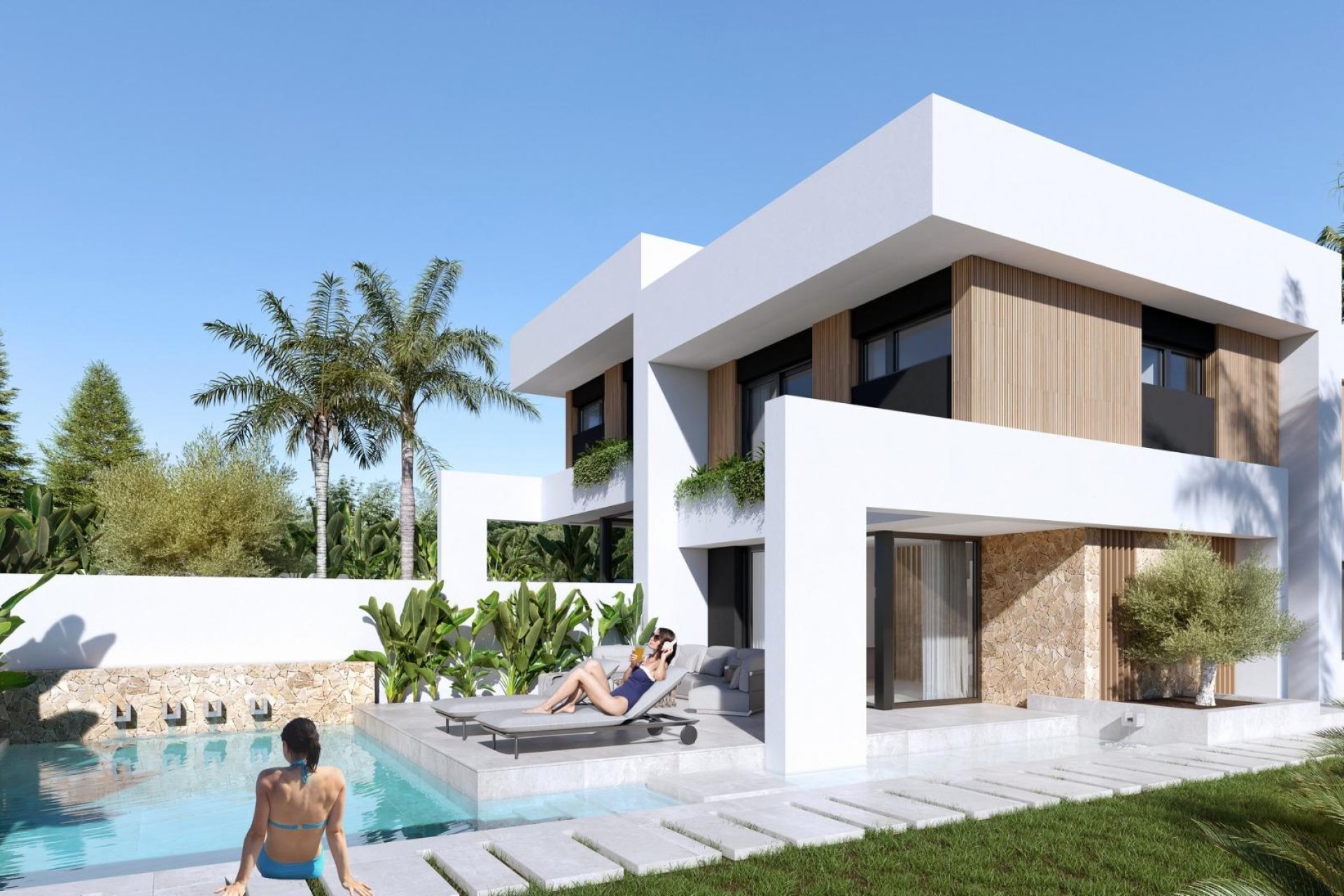 Rynek Pierwotny - Villa -
Orihuela Costa - Las Filipinas