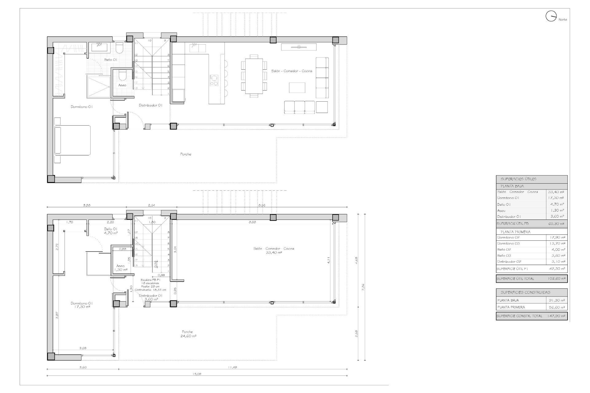 Rynek Pierwotny - Villa -
Orihuela Costa - PAU 26