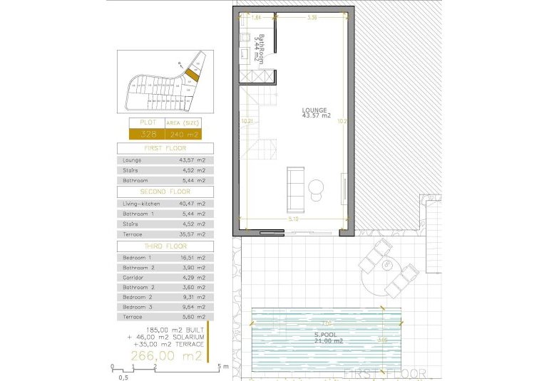 Rynek Pierwotny - Villa -
Orihuela Costa - PAU 8