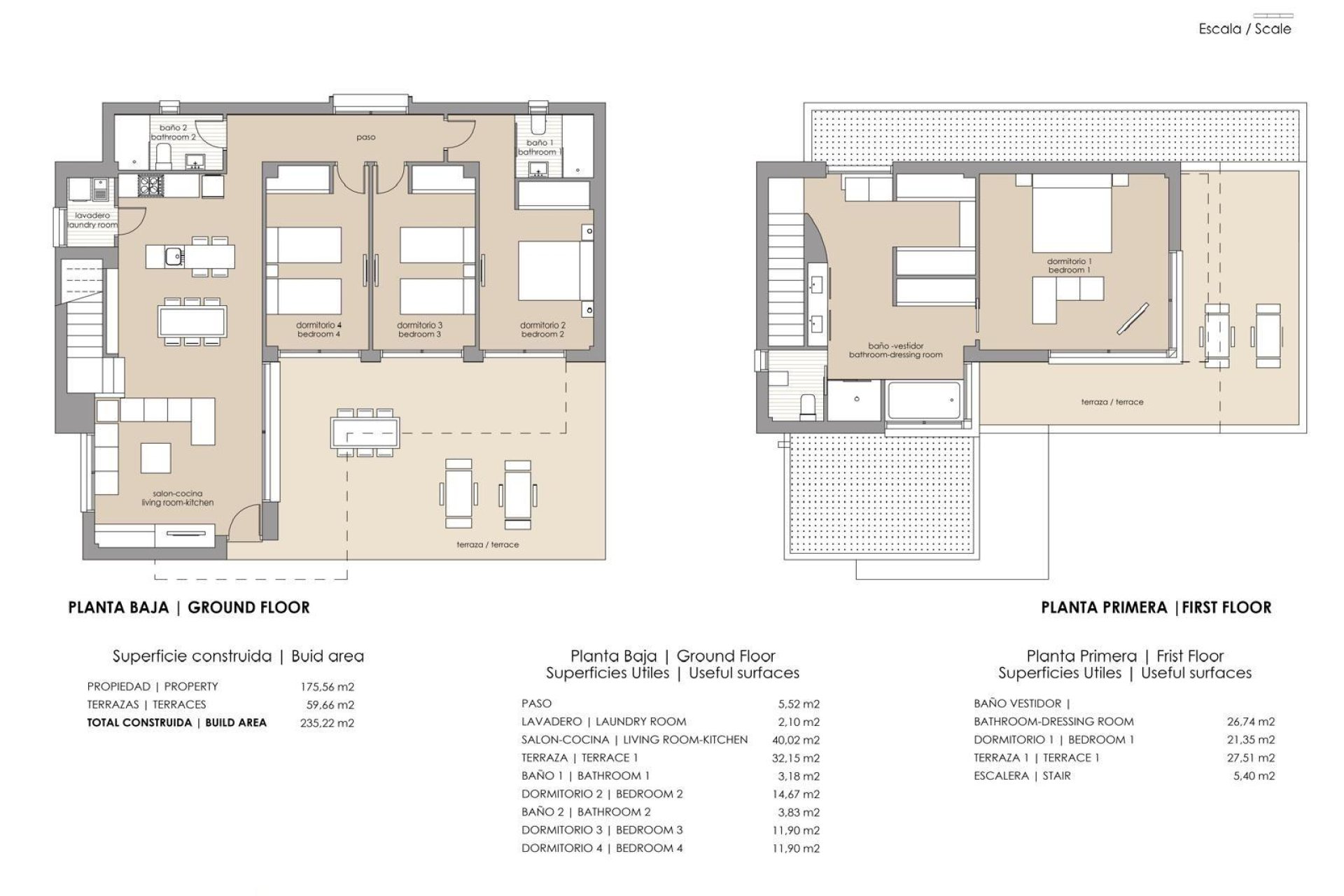 Rynek Pierwotny - Villa -
Orihuela - Vistabella Golf