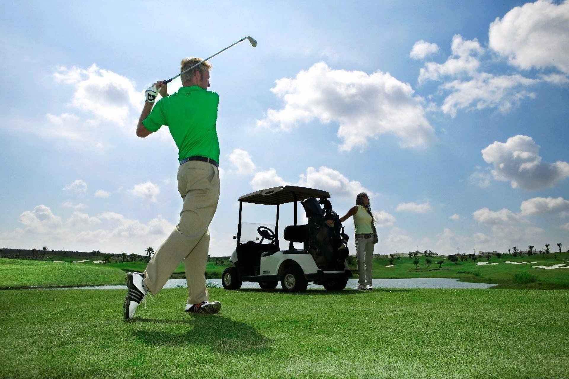 Rynek Pierwotny - Villa -
Orihuela - Vistabella Golf