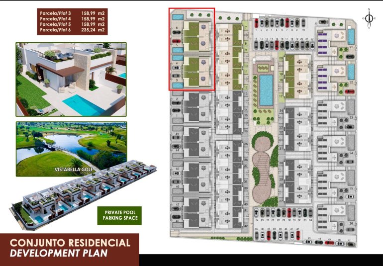 Rynek Pierwotny - Villa -
Orihuela - Vistabella Golf