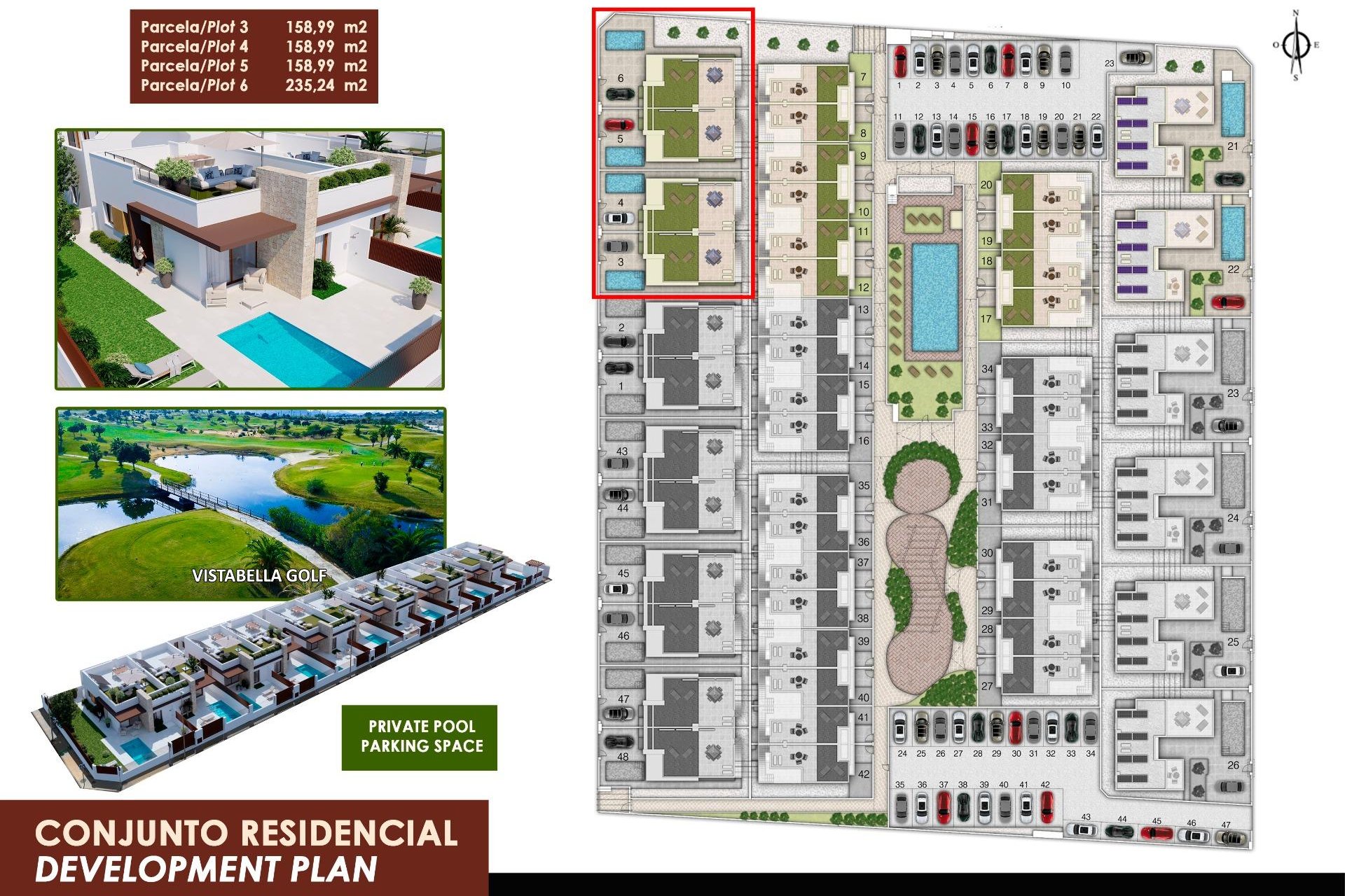 Rynek Pierwotny - Villa -
Orihuela - Vistabella Golf