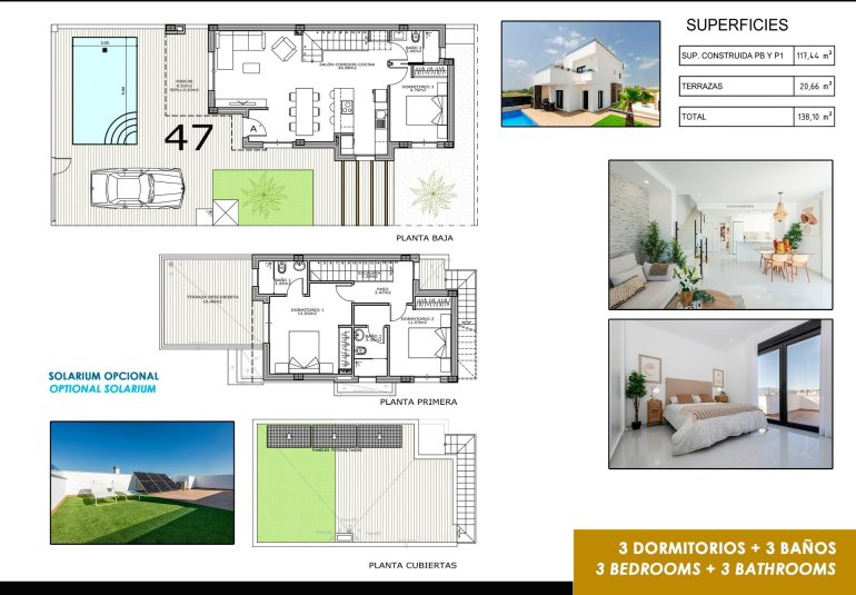 Rynek Pierwotny - Villa -
Orihuela - Vistabella Golf