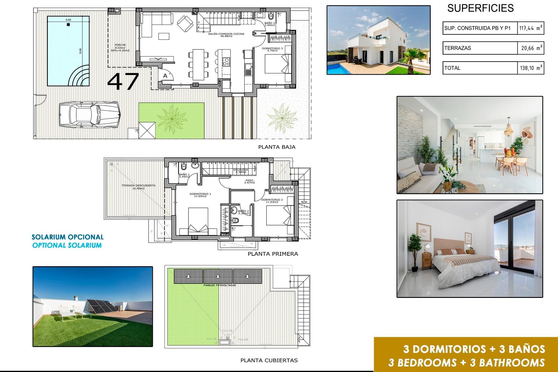Rynek Pierwotny - Villa -
Orihuela - Vistabella Golf
