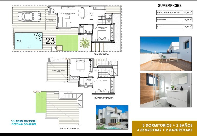 Rynek Pierwotny - Villa -
Orihuela - Vistabella Golf